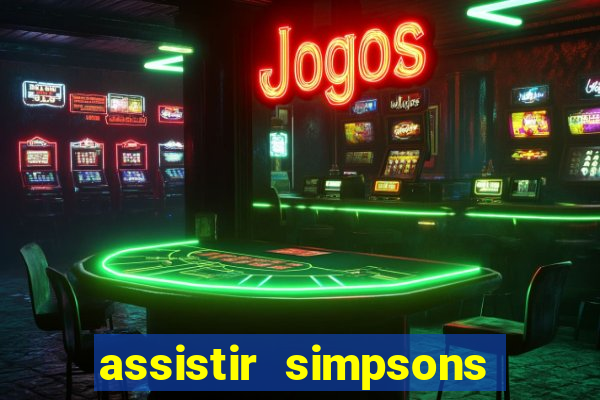 assistir simpsons online dublado